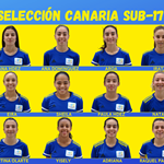 Convocatoria oficial de la Selección Canaria Sub-17 femenina para la Fase Final