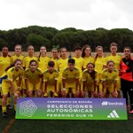 Campeonato de España Sub-15: La Selección Canaria femenina cae por la mínima en semifinales