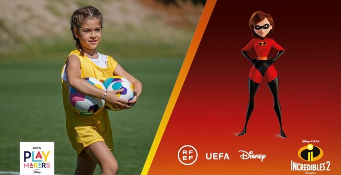 La FIFT acude a los cursos de formación UEFA Playmakers de la temporada 2023/24