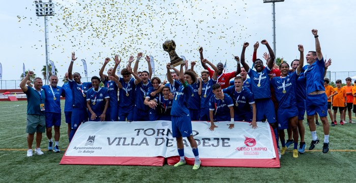 El Olympique de Marsella, nuevo campeón del Torneo Juvenil Villa de Adeje