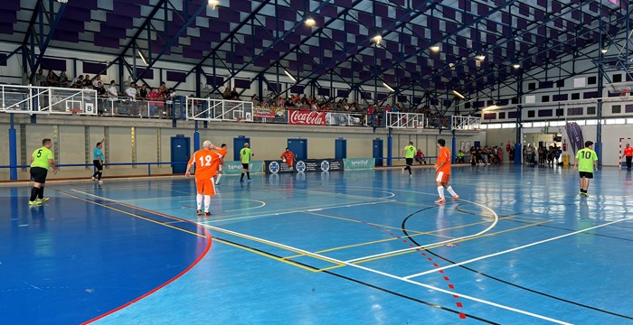 Éxito de participación en la segunda jornada de la I Liga Inclusiva de fútbol sala de la FIFT