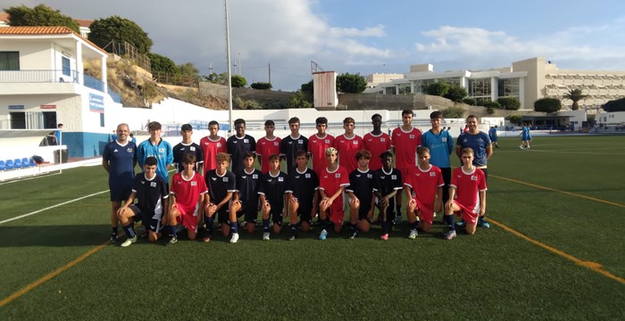 La selección de Tenerife Sub-16 masculina inicia la preparación de los Campeonatos de España