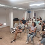 Inicio del curso de arbitraje de fútbol sala en Tenerife