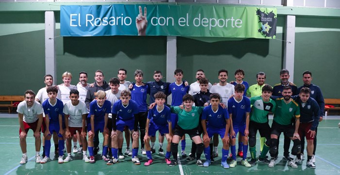 La Selección Canaria Sub-16 de fútbol sala, a menos de un mes para los Campeonatos de España