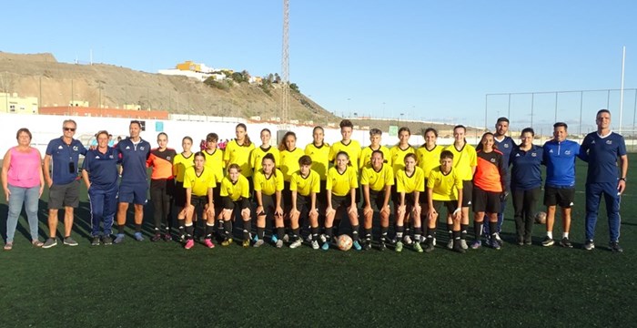 La Selección Canaria Sub-15 femenina ultima su preparación para el Campeonato de España