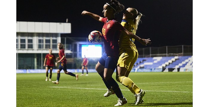 La Tinerfeña Paola Hernández rinde a gran nivel con la Selección española Sub-23