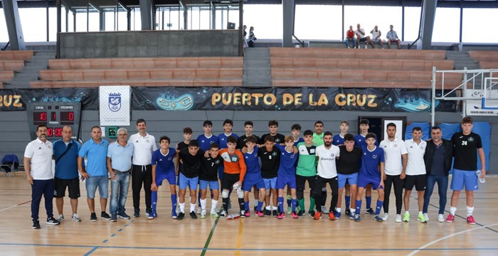 La Selección Canaria Sub-16 de fútbol sala, a 20 días para los Campeonatos de España