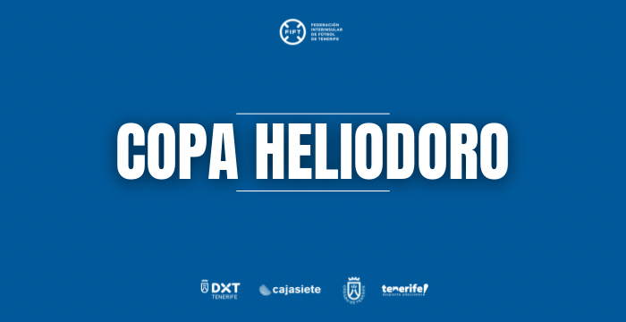 Definidas las eliminatorias y horarios de la Segunda Ronda de la Copa Heliodoro