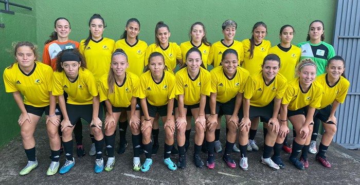 Último entrenamiento de la Selección Canaria Sub-17 femenina previo a los Campeonatos Nacionales