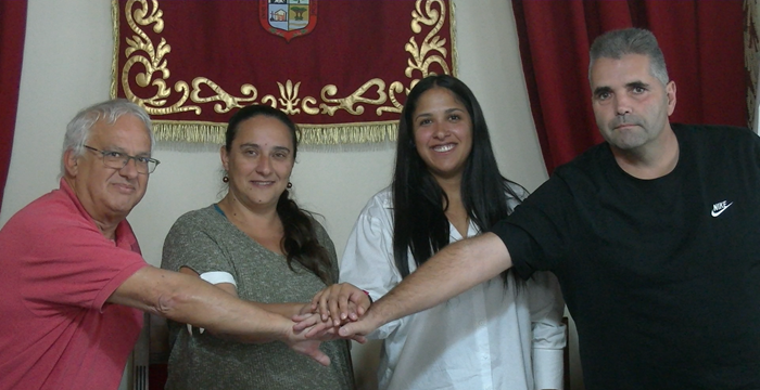 Acuerdo de colaboración de la FIFT con los Ayuntamientos de Puntagorda y Garafía para la temporada 2023/24