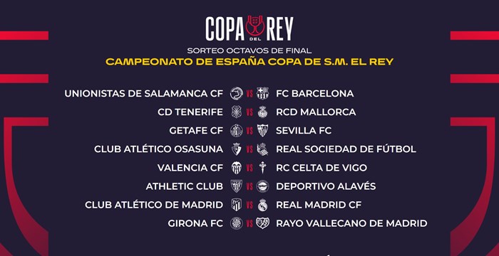 El CD Tenerife se enfrentará al RCD Mallorca en los Octavos de Final de la Copa del Rey