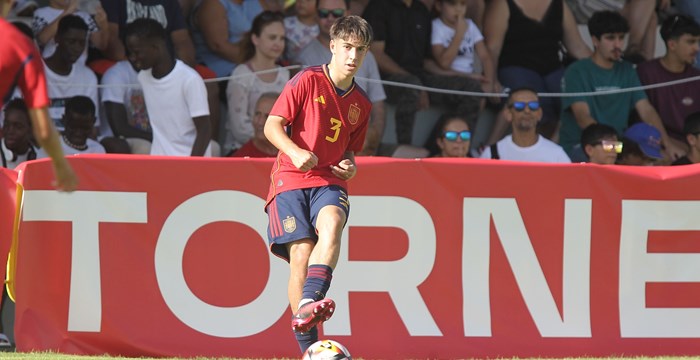 El tinerfeño Óscar Mesa, convocado con la selección española Sub-18