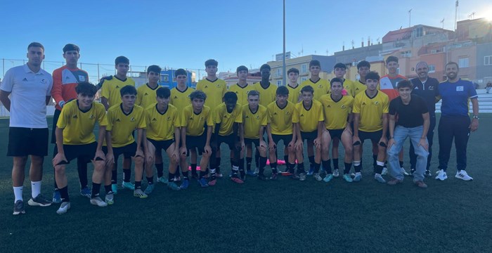La Selección Canaria Sub16 continúa con la preparación de la Fase Oro de los Campeonatos de España