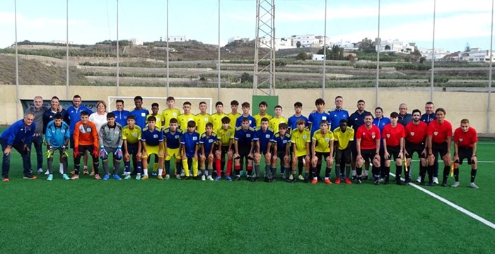Nuevo entrenamiento de la Selección Canaria Sub-14 previo a la Fase Oro