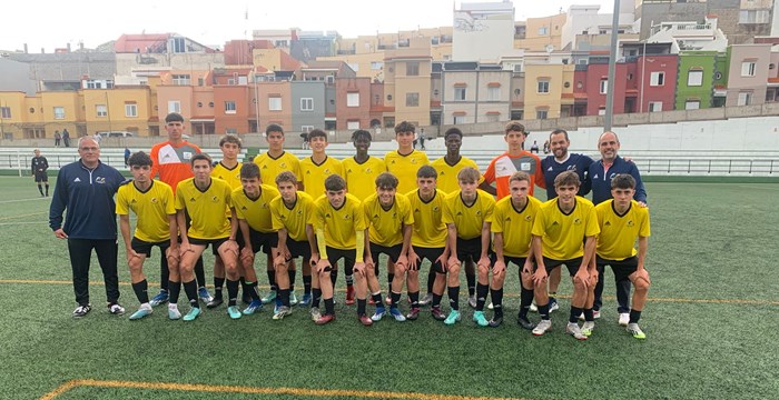 Nuevo entrenamiento de la Selección Canaria Sub16 masculina