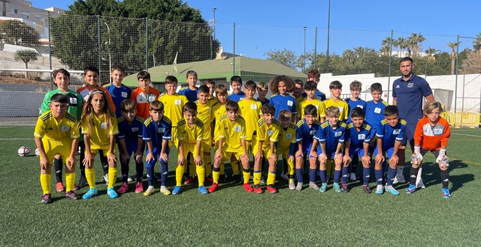 La Selección Sub12 masculina de Tenerife realiza varios entrenamientos en la Isla