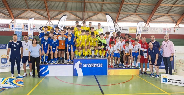 Lanzarote y Gran Canaria conquistan los Campeonatos de Canarias de fútbol sala