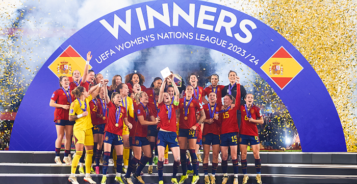 ¡España se proclama campeona de la Nations League!
