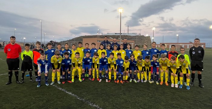 La Selección de Tenerife Sub-12 masculina ultima la preparación del torneo provincial de La Gomera
