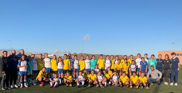 La Selección de Tenerife Sub-14 femenina ultima la preparación del Torneo Provincial de El Hierro