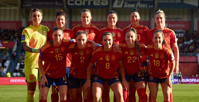 Misa Rodriguez, titular en las dos victorias de la Selección Española