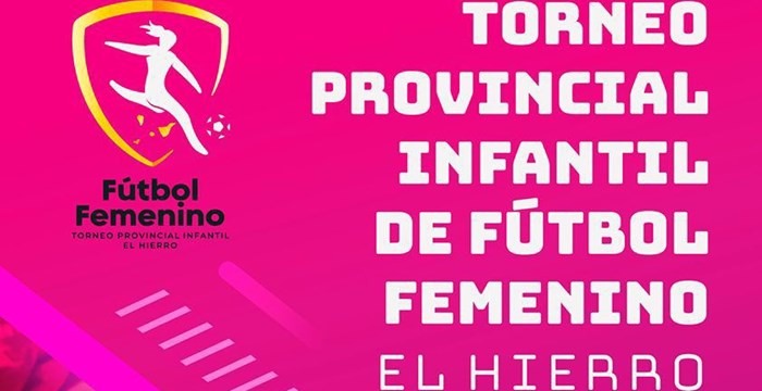 El Hierro acoge el III Torneo Provincial de fútbol femenino Sub-14