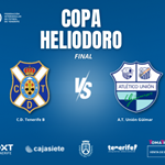 C.D. Tenerife B y At. U. Güímar, finalistas de la Copa Heliodoro