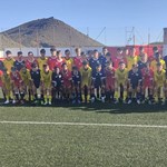 Las Zocas acoge un entrenamiento de la selección de Tenerife sub-14 masculina