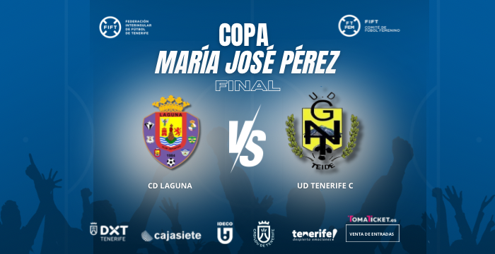 C.D. Laguna y U.D. Tenerife C, finalistas de la Copa María José Pérez