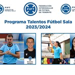 Joel Hernández y Davinia Dorta (CITAF), incluidos en el Programa Talentos de fútbol sala