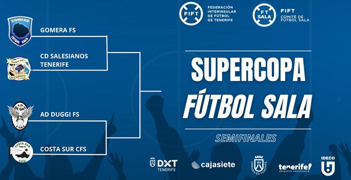 La Supercopa Federación de Fútbol Sala 2023/24 alcanza las semifinales