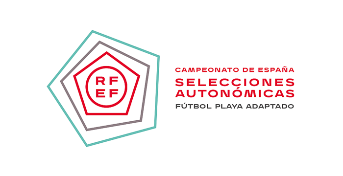 Celebrado el sorteo del Campeonato de España de Selecciones Autonómicas de Fútbol Playa Adaptado