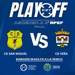 C.D. San Miguel – C.D. Vera, final del Playoff de ascenso a Tercera Federación