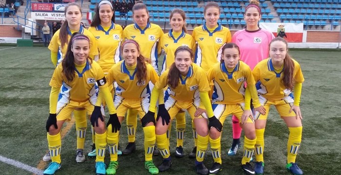 Canarias se de la fase inicial Campeonato de España Femenino Sub 16 y Sub 18