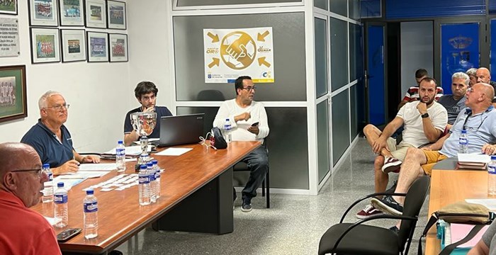 Reunión con los clubes de La Palma para la planificación de la temporada 22/23