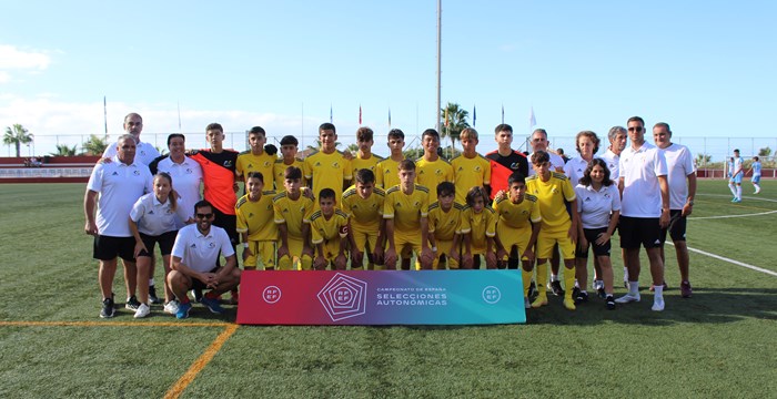 Campeonato de España Sub-14: Galicia remonta a Canarias