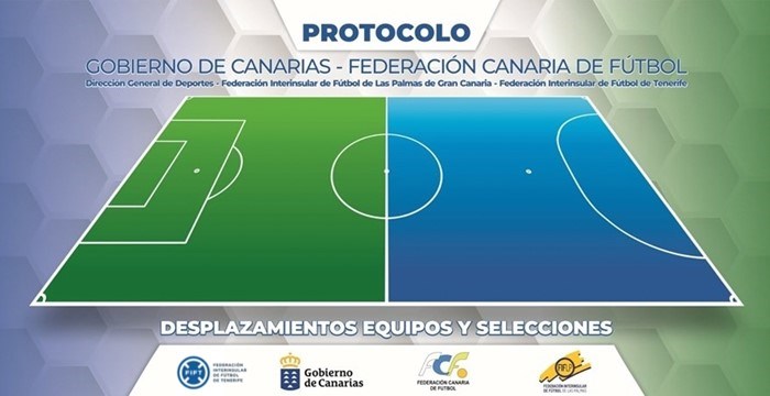 La Federación Canaria de Fútbol ha tramitado casi 1500 expedientes con el protocolo de los desplazamientos