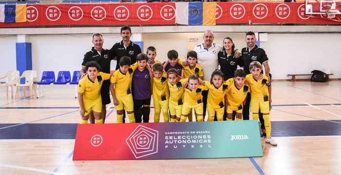 Campeonato de España Benjamín Mixto: Canarias recibe un excesivo castigo