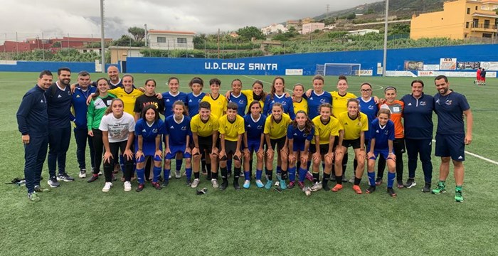 La Selección Femenina Sub-15 encara la recta final de preparación para el Campeonato de España