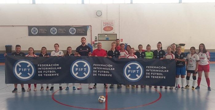 Bohemios Costa Tenerife y Las Cuevecitas disputarán la gran final de la Copa Federación Femenina de Fútbol Sala