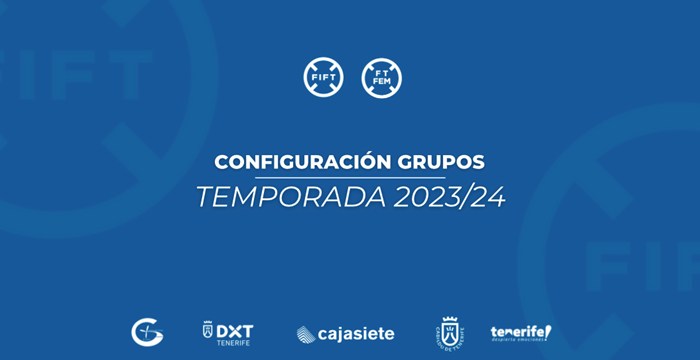 Configuración provisional de los primeros grupos de las categorías de fútbol para la temporada 2023/24