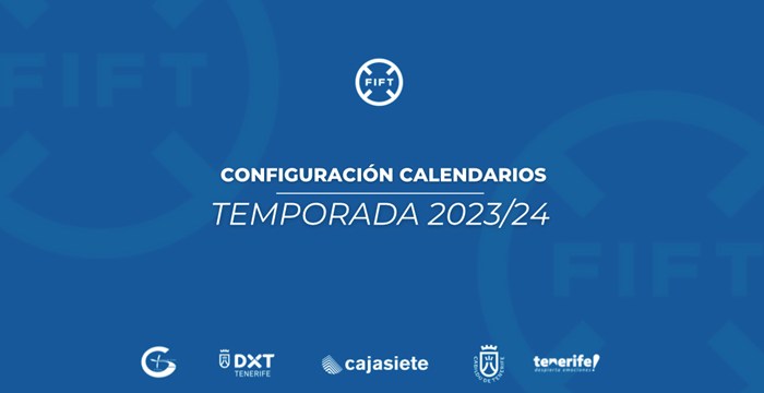 Plazo para la comunicación de horarios e instalación deportiva para los partidos de fútbol de la temporada 2023/24