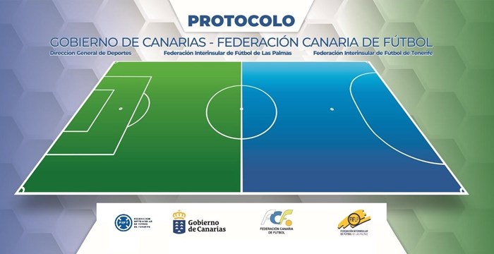 Federación Canaria de Fútbol y Gobierno de Canarias firmarán este viernes el Protocolo de desplazamientos para la temporada 2023/24