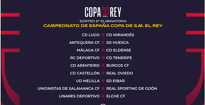 El CD Tenerife se medirá al RC Deportivo en la segunda ronda de la Copa del Rey