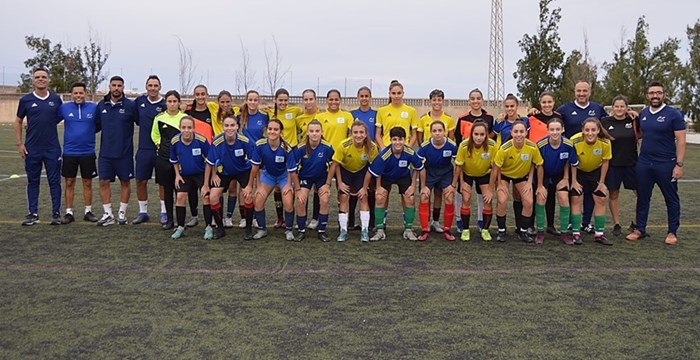 Nuevo entrenamiento de la Selección Canaria Sub-17 femenina en Gran Canaria