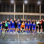 La Selección Canaria Sub-16 de fútbol sala intensifica su preparación 