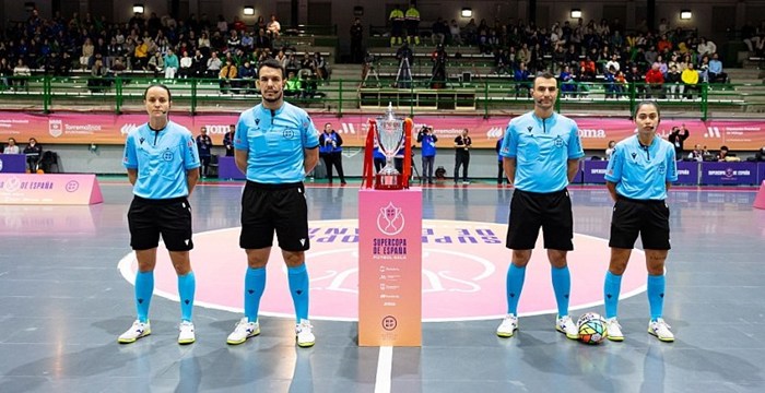 Davinia Dorta (CITAF) hace historia en la Supercopa femenina de fútbol sala