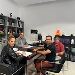 Visita Institucional de la FIFT al Ayuntamiento de El Pinar 