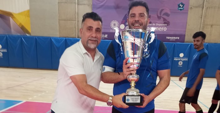 Bohemios Costa Tenerife FS, campeón del Grupo 1 de Preferente Futsal