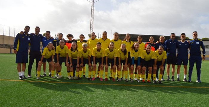 La Selección Canaria Sub-15 femenina sigue preparando la Fase Final Oro